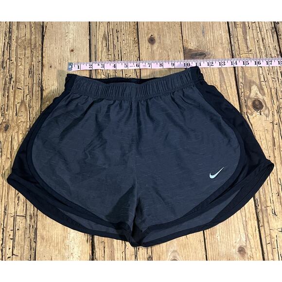 Nike Women's XS Dri-Fit Tempo Heathered 3" Standard Fit Running Shorts EUC - Picture 5 of 14